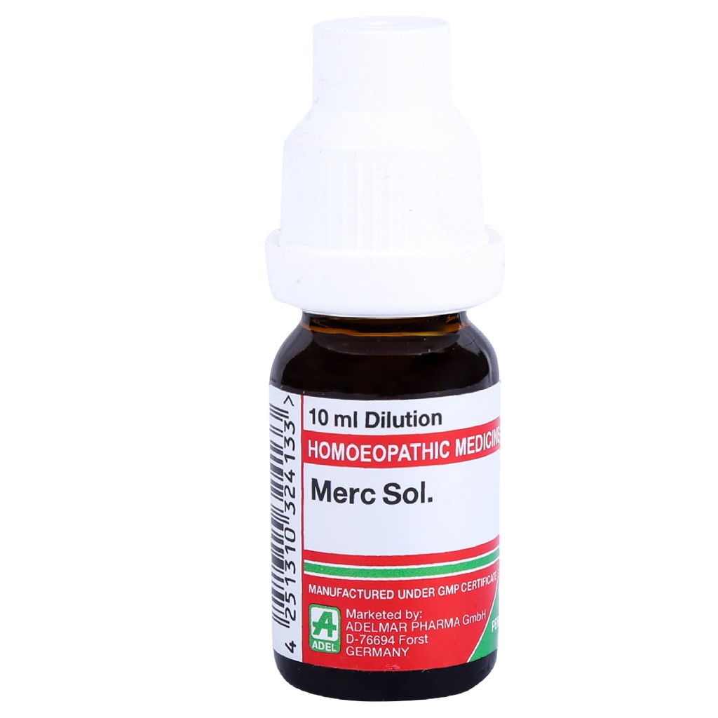 Adel Mercurius Solubilis30 CH (10 ml)